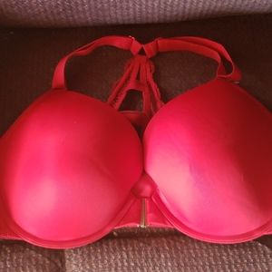 Sexy red bra and panties never worn